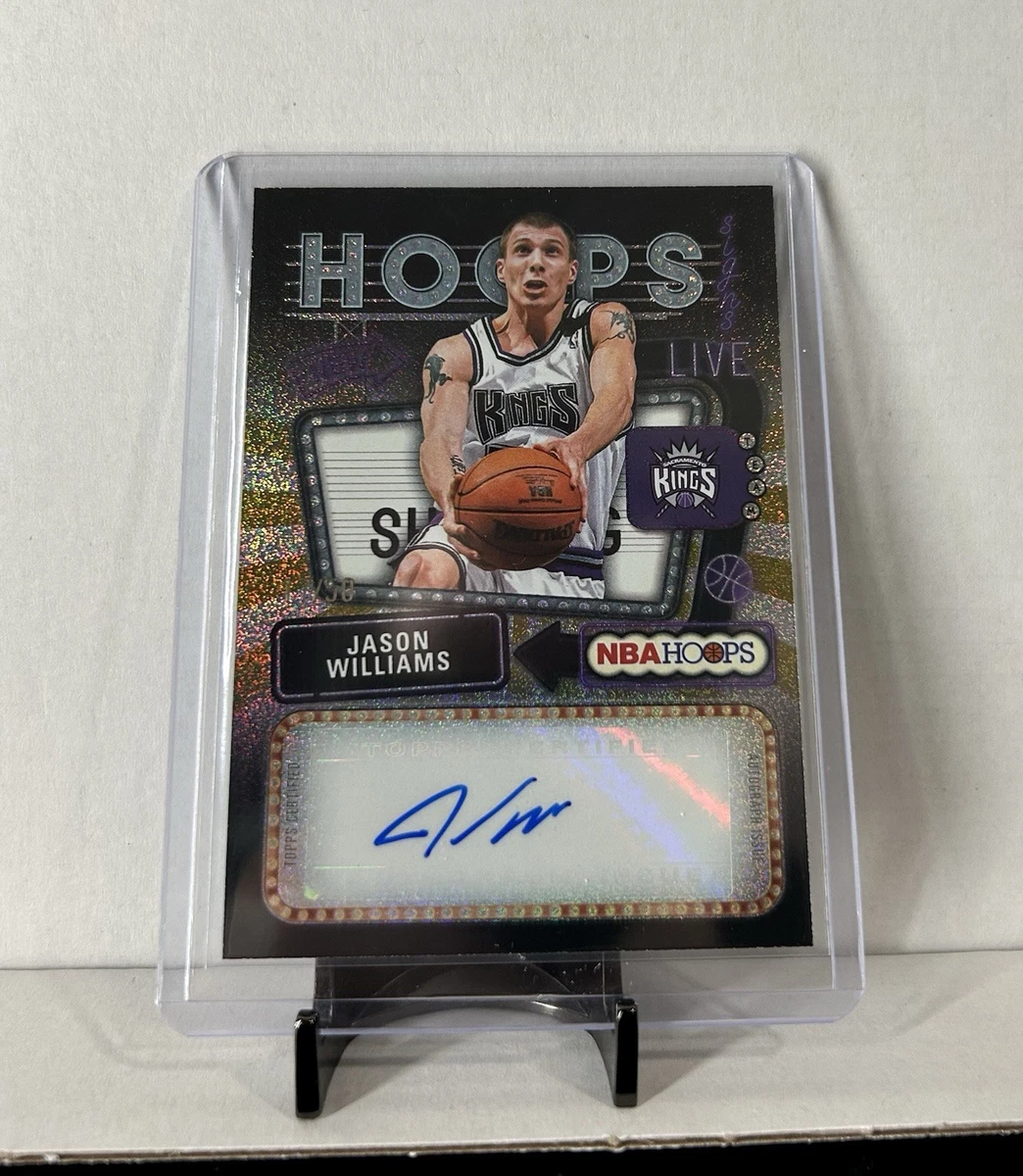 Jason Williams Professional Sports Authenticator (PSA) Basketball