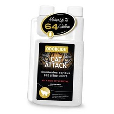 Cat Attack Concentrate Odor Eliminator - Cat Urine Remover 16 fl oz Apricot