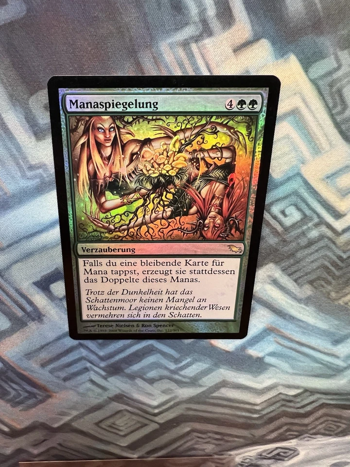 MTG Foil German Mana Reflection NM-/EX+ Shadowmoor Manaspiegelung - Image 3 of 4
