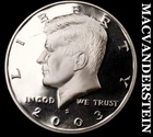 2003-S Silver Kennedy Half Dollar - Choice Gem Proof  Lustrous  #K4200