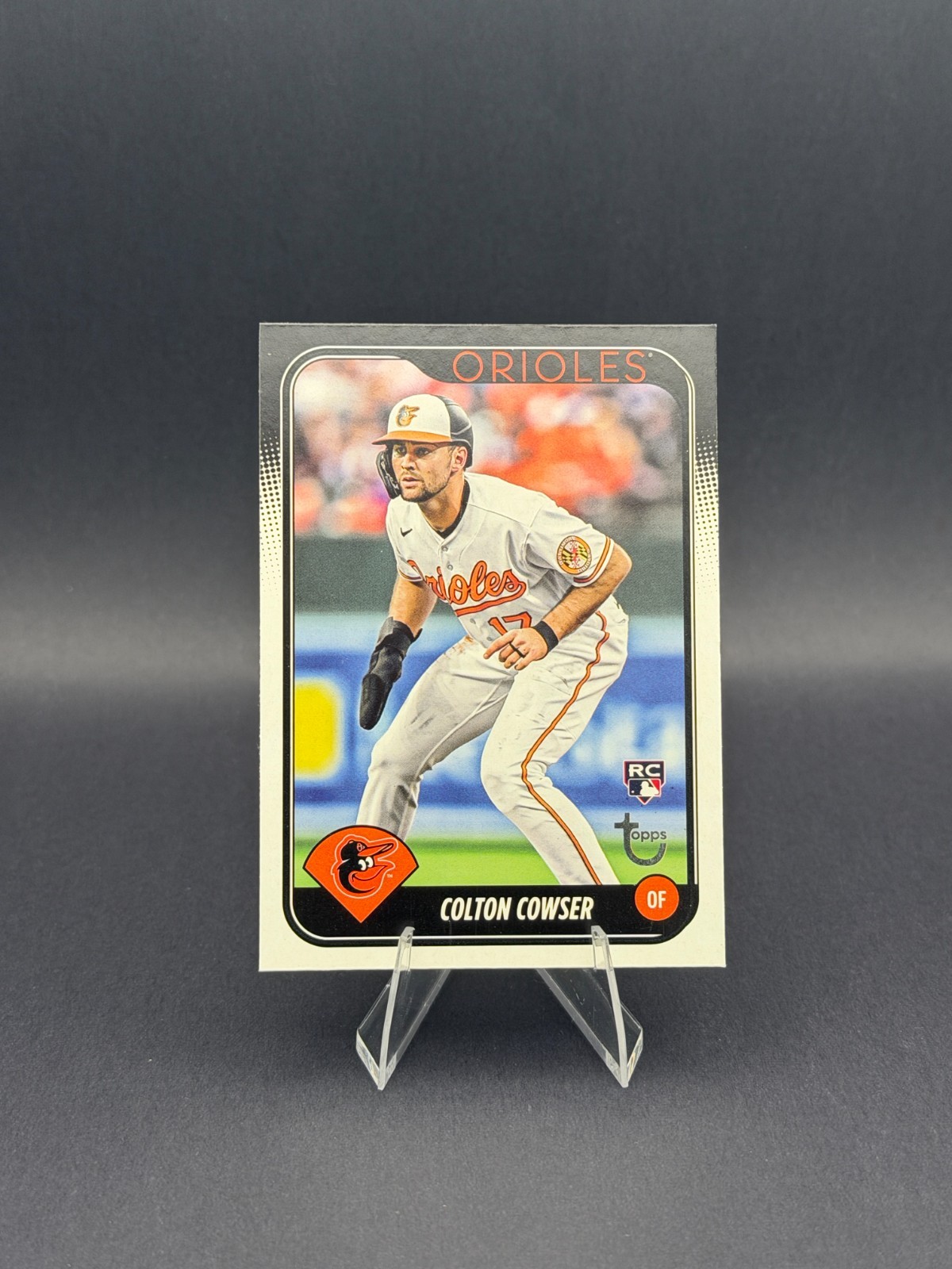 2024 Topps Series 1 - Colton Cowser #257 Vintage Stock /99 (RC)