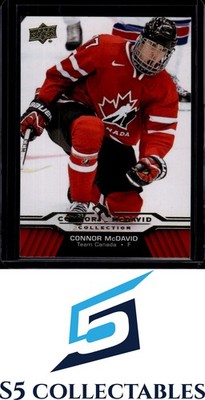 2015-16 Upper Deck Connor McDavid Collection #CM-4 Connor McDavid 3258