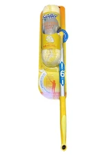 Swiffer Heavy Duty 6’ Extendable Handle Dusting Kit + 4 Duster Refill {E6}