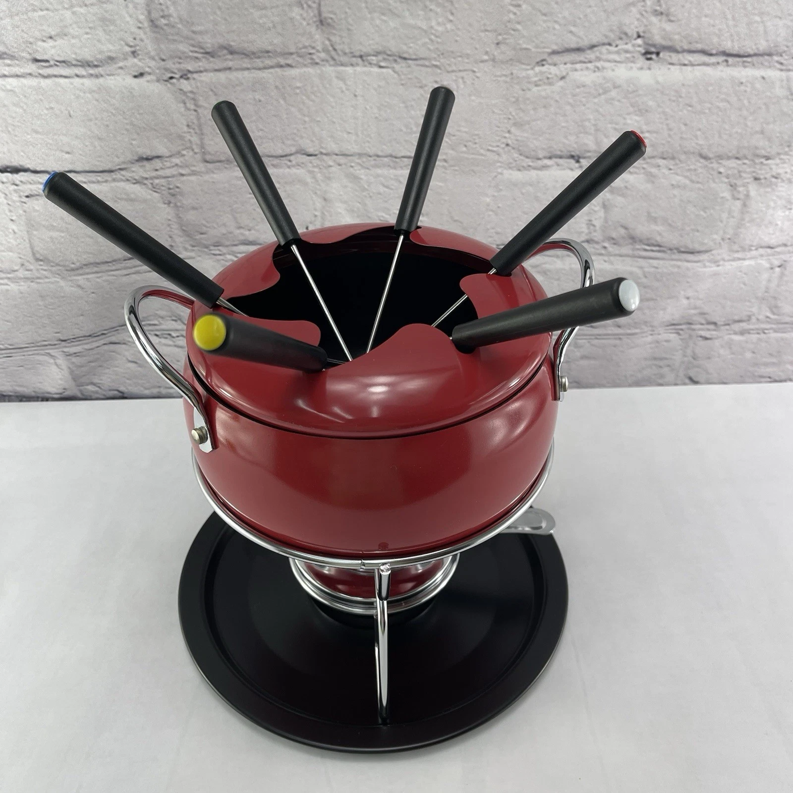 IMUSA Metal Fondue Set for 6 Brand New Open Box
Opens in a new window or tab