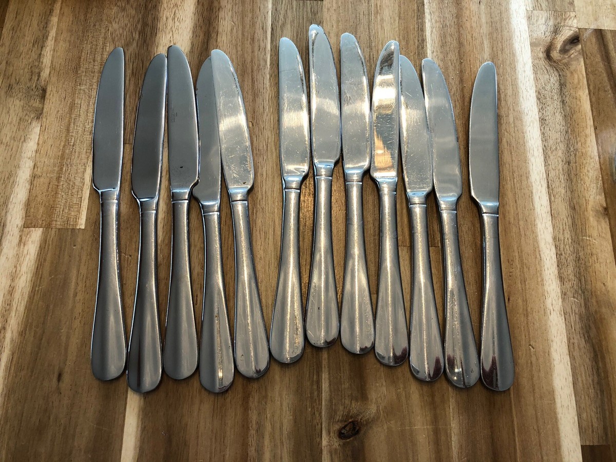 Pfaltzgraff Simplicity Flatware 18/10 Stainless 41 pieces knife fork spoons