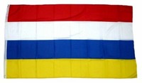 Fahne / Flagge Karneval Fasching Streifen 90 X 150 Cm