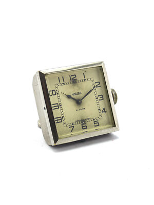 Jaeger LeCoultre Hudson Super Six  Autouhr / Borduhr mit 8-Tagewerk