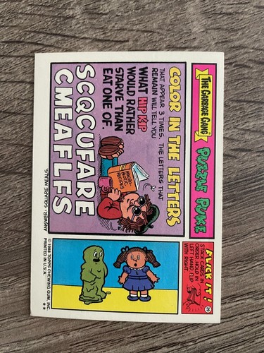 1988 Garbage Pail Kids Series 13 U-Pick GPK 13th Series - Picture 80 of 220