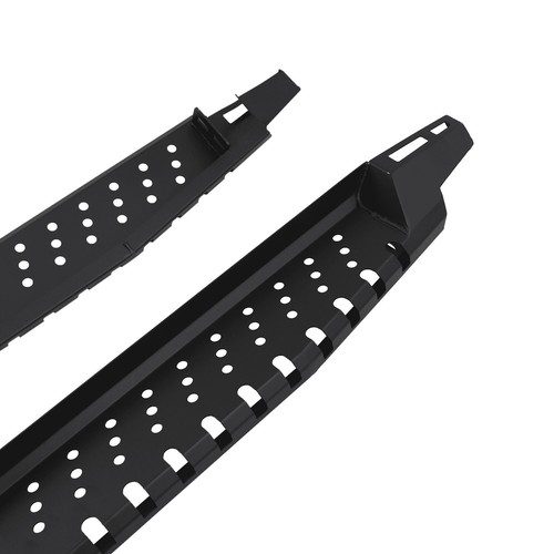 Running Board Side Steps Foot Rails for Ford Ranger Double Cab T6 T7 T8 2012 22 - Picture 7 of 13