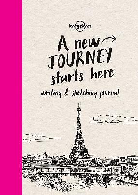 Writing & Sketching Journal by Lonely Planet (Paperback) NEW
