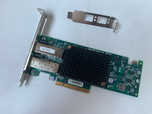 Emulex OCE11102 scheda di rete 2 porte 10 GB SFP + PCI-e P005414 - Foto 1 di 2