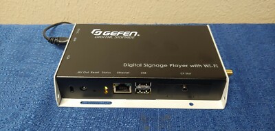 GEFEN Digital Signage Player with Wi-Fi Plus EXT-HD-DSWFN