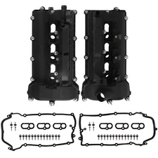 Left & Right Valve Cover for Land Rover Range Rover Sport 3.0L 2014-2019