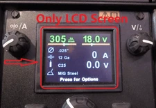 LCD Fit For Lincoln electric welder model 210 MP Display screen Repair