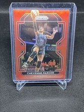 CHEYENNE PARKER 2022 PRIZM Red WNBA #/199 No. 83 Atlanta Dream