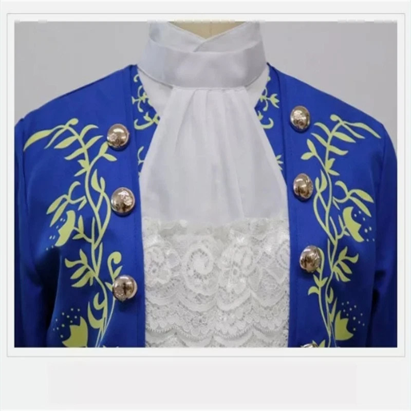 Disfraz de La Bella y la Bestia Disfraz Príncipe Adán Bestia Traje Juegos con disfraces Foto 4 de 4