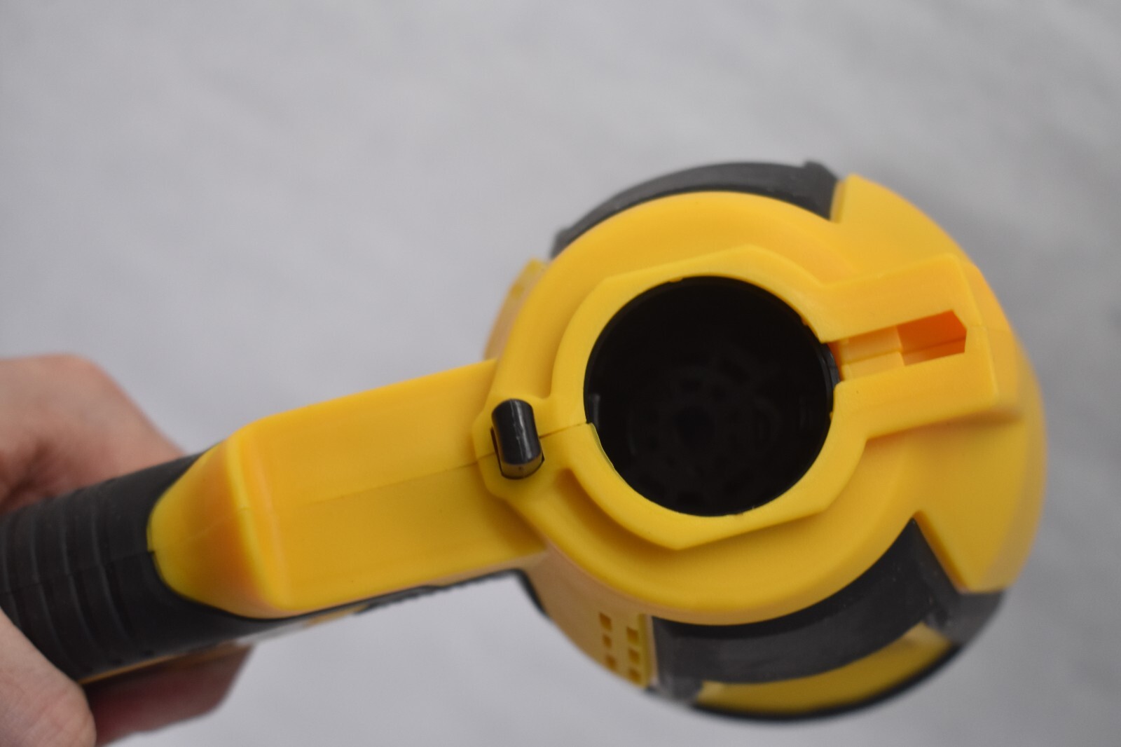 HVLP Paint Sprayer Handheld Replacement Gun Yellow/Black 1000W 1400ML Container