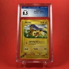 CGC 8.5 Pikachu 124/165 Expedition Base NearMint PSA E Series Pokemon Card