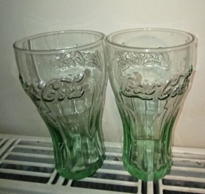 Retro Coca Cola Markengrün