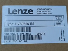 EVS9326 ES 1PC NEW In Box LENZE EVS9326-ES Servo Drive Inverter FREE SHIPPING