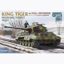 U-star #NO-005 Takom No-0051/48 KingTiger Henschel Turret w/Full Interior-