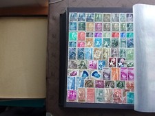 MONDE - lot de timbres (tout état) (Z2)