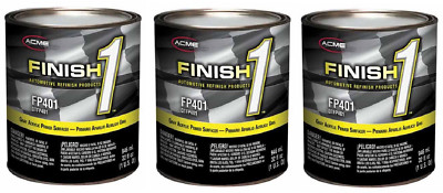 Acme Finish 1 FP401-4 Gray Acrylic Primer (3 Quarts)