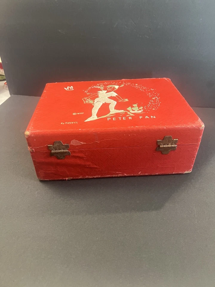 Maleta Peter Pan vintage para niños de Neevel  Foto 3 de 4