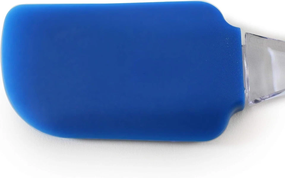 Espátula de silicona azul medio Norpro 3134C, utensilios de cocina Foto 2 de 2