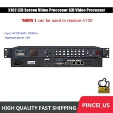 X102 LED Screen Video Processor Supports 1.3MP for Indoor  Outdoor LED Screens