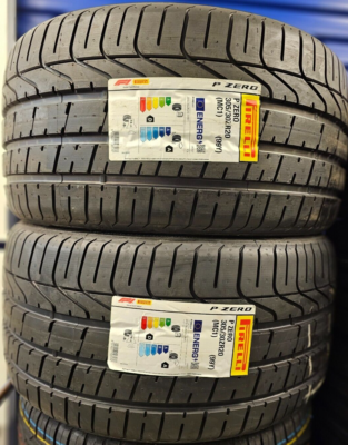 2X NEW PIRELLI P ZERO 305/30/20 305 30 ZR20 99Y UHP TYRES MCLAREN