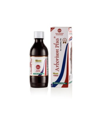 Arborium Plus Oral Liquid 300 ml by Redhill herbals | FREE SHIPPING