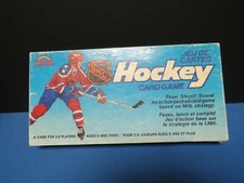 NHL VINTAGE 1985 Grand Toys Card Game Oilers and Flames COMPLETE