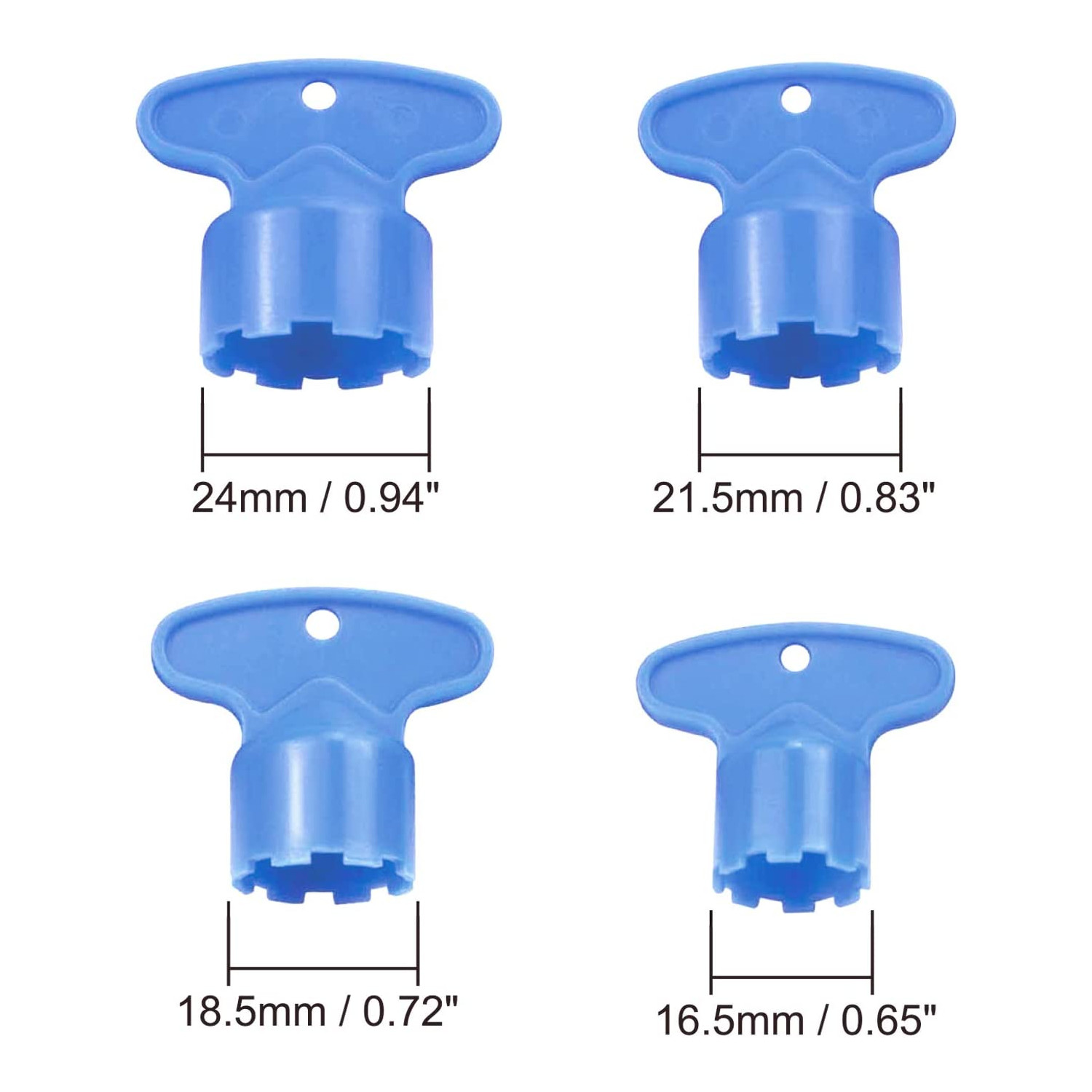 Screen Cache Aerator Removal Tool Key Wrench Remover for Water Sink Faucet