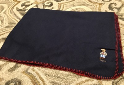 polo bear blanket