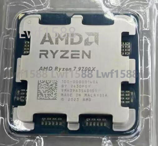 CPU Ryzen7 9700x CPU AM5 AMD Ryzen 7 9700X 8C/16T AM5 Processor — Computer Orbit
