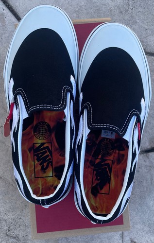 New VANS x A$AP Worldwide Classic Slip-On Shoes MENS 7 WOMENS 8.5 asap rocky - Picture 6 of 7
