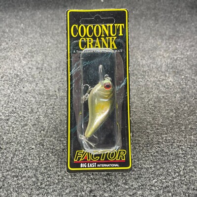 Factor Coconut Crank Japanese Crankbait Fishing Lure 1/4oz 2'' - Ayu