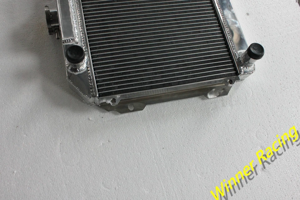 Radiador de aluminio apto para Toyota Celica 1600 GT TA22/TA27 2TC/2TG 1.6 1970-1977 Foto 2 de 4