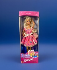Vintage Mattel,Birthday Surprise Barbie 1997 NRFB In Box 16491