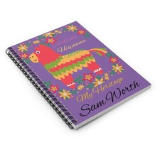 Back to School Hispanic Horse Heritage Month Celebrations Notebook Planners Book
