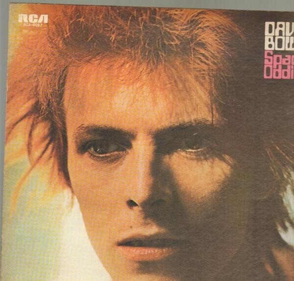 David Bowie Space Oddity INSERT JAPAN RCA Vinyl LP | eBay