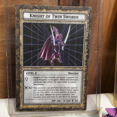 Yu-Gi-Oh Dungeon Dice Monster Figure Thunder Ball ST-02 Knight