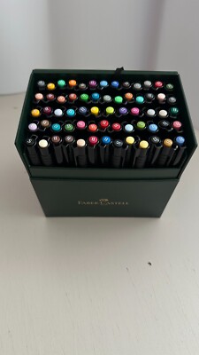 Faber-Castell Pitt Artist Pen Brush Tuschestift 60er Atelierbox