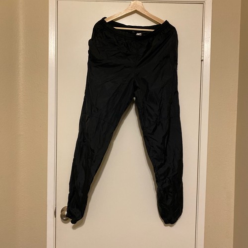 vintage nike nylon sweatpants