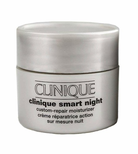 Lot 3 Clinique Smart Night Custom-Repair Moisturizer Dry/Combination 0.5oz/15ml - Picture 2 of 3