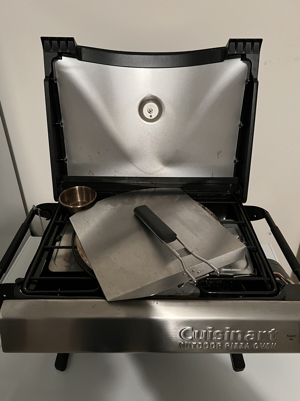 Cuisinart Outdoor Pizza Oven eBay
