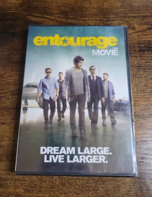 Brand New Sealed Entourage The Movie DVD (2015) HBO Classic
