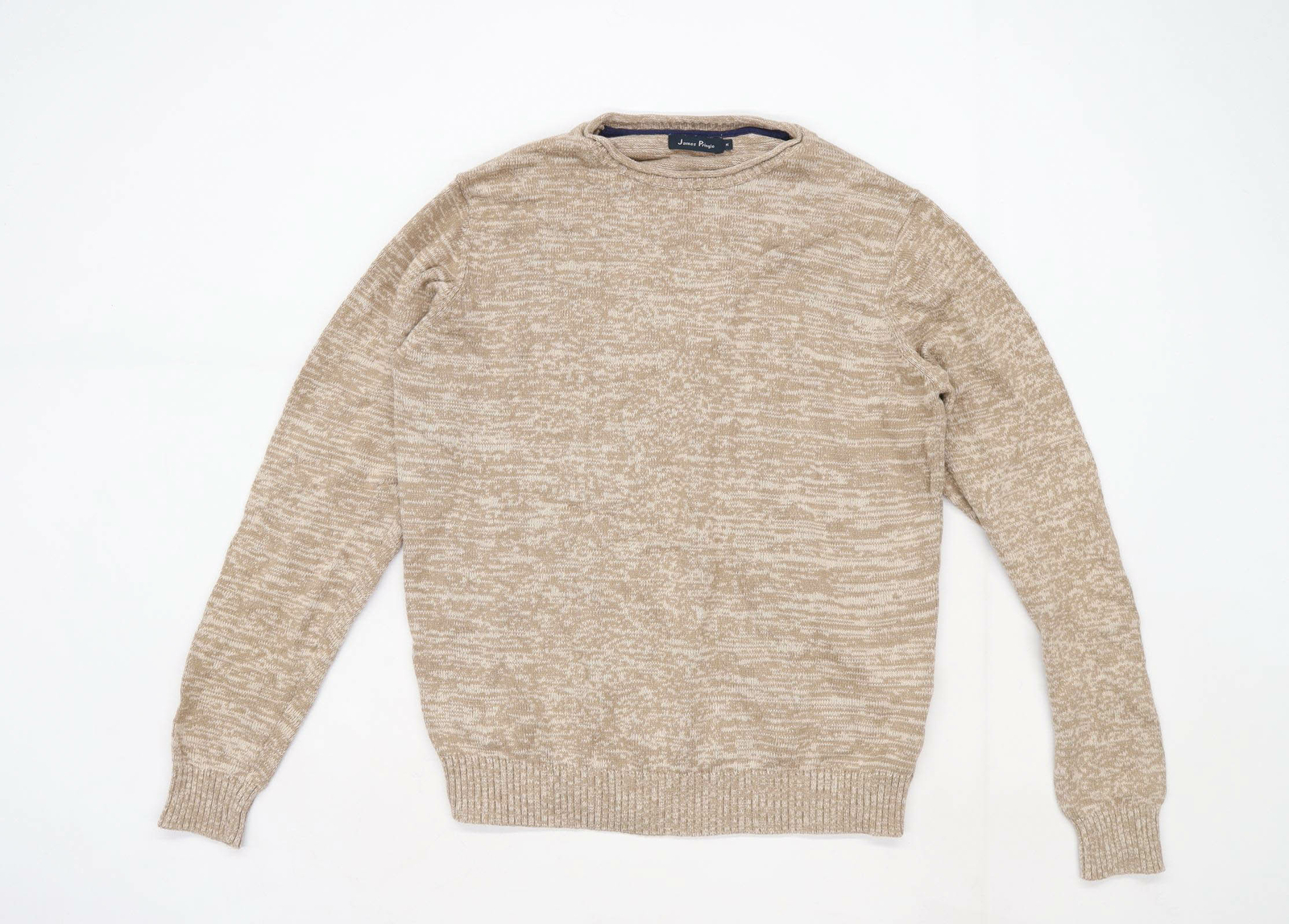 James Pringle Mens Size M Cotton Beige 