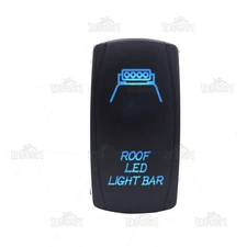 LED Light Rocker Switch ON/OFF Toggle Button For Honda Talon 1000R/1000X/1000X-4